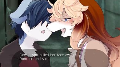Double the Fun with Two Furry Fuckers! Ann and her Beastly Boyfriend #7 (Translation: MTL)