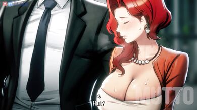 The CEO's Forbidden Fuckfest with her Badass Bodyguard in 4K