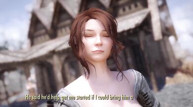 Ysolda Gets Fucked by the Dragonborn in 'Izzyguy1234's Fantasy World'