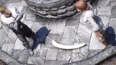 Ysolda Gets Fucked by the Dragonborn in 'Izzyguy1234's Fantasy World'