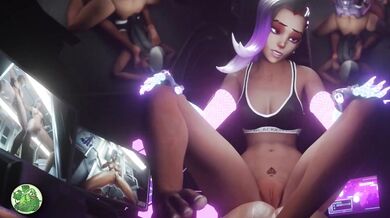 [HMV] Chocolate Fever: Kirikos Obsession with Big Black Cocks