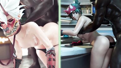 [HMV] Chocolate Fever: Kirikos Obsession with Big Black Cocks