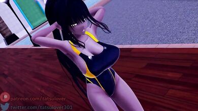 Unleash Your Inner Beast with Boom Kitty, Bass Knight and Naughty Schoolgirl Karin Kakudate