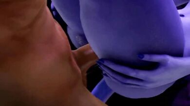 Colorblind MILF Fucks Everyone in Sight - Noname55