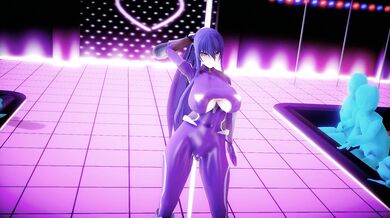 - Stripping Sensation at the KinhageMMD Club Vol. III