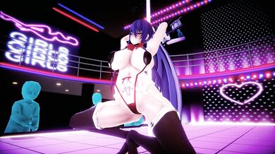 - Stripping Sensation at the KinhageMMD Club Vol. III