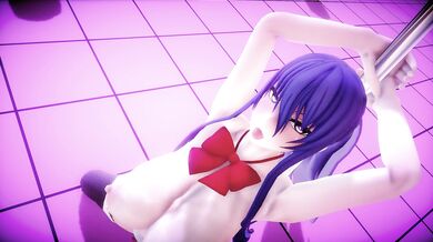 - Stripping Sensation at the KinhageMMD Club Vol. III