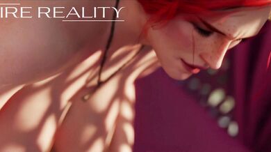 [4K] Triss's Dual Penetration [DesireReality]