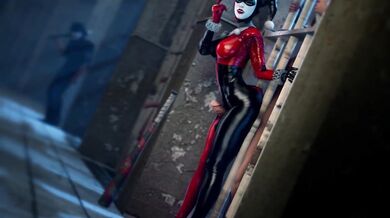 Harley Quinn's Psychotic Fuck Session with Joker