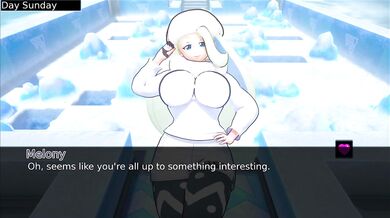 Melony's Big Tits Explore the World of Pokemon in 'Pokewaifu'