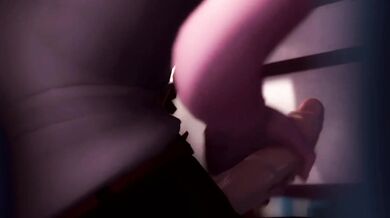 Kirishima's Office Desk Orgy with Masturbating Mina [GreatM8, 1080P]