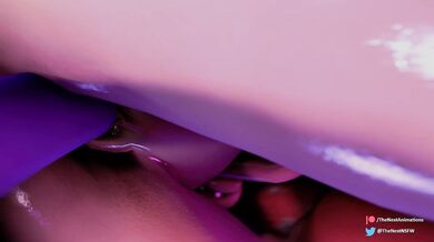 Heavenly Descent: A Sensual Journey into the Erotic Realm