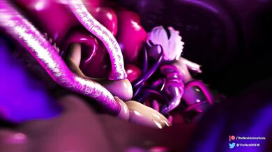 Heavenly Descent: A Sensual Journey into the Erotic Realm