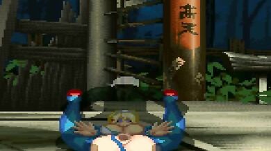 Iroha's Missionary Position: M.U.G.E.N ABAO Fuck Fest