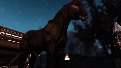 Serana's Horse [4K]