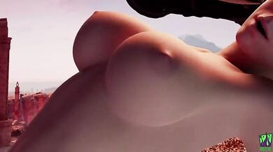 Aloy Rides a Mechanical Stallion for Ultimate Pleasure [beastlyjoe]