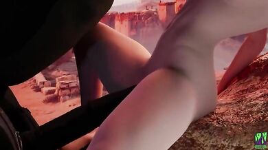 Aloy Rides a Mechanical Stallion for Ultimate Pleasure [beastlyjoe]