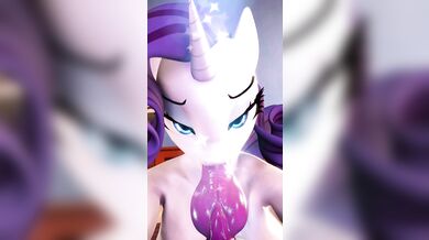 Spike's DP with Rarity from His Point of View