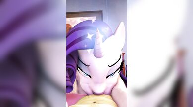Spike's DP with Rarity from His Point of View