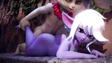 Teemo and Tristana's Erotic Adventure on Twitch