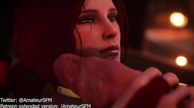 The Steamy Adventures of Yennefer and Triss' Lesbian Encounter.