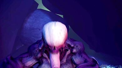 Femdom Hellbabe Knights a BJ from a Submissive Man [DahSharky]