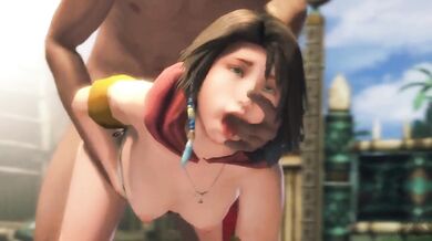 Yuna Gets Pounded by the Kilika Gate Guard - Drdabblur