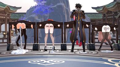 Zhongli's Eye-Pleasing Scenery Delight