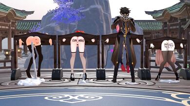 Zhongli's Eye-Pleasing Scenery Delight