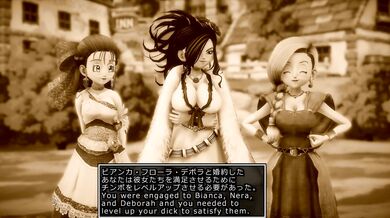 Deborah Gets Double Teamed by Bianka and Nera in DQ5 Case 8 Part 4