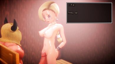 Deborah Gets Double Teamed by Bianka and Nera in DQ5 Case 8 Part 4