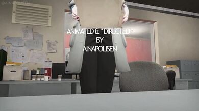 Pharah's Wet and Wild Threesome with Mercy and Widowmaker on Some Lucky Dude