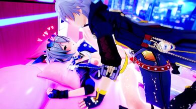 Silver Wolf's Debauchery Unleashed on a Winter's Night