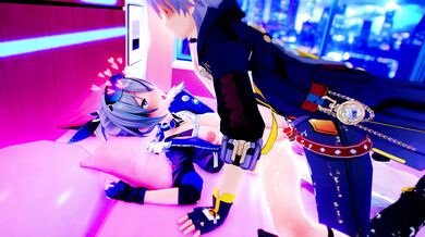 Silver Wolf's Debauchery Unleashed on a Winter's Night