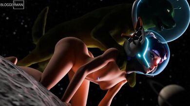 Juno's extraterrestrial canine gangbang