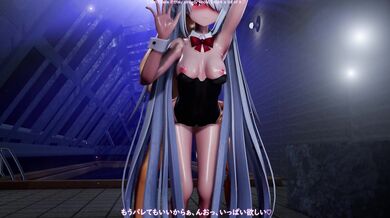 Bunny Iori: A Tail of Fur and Lust