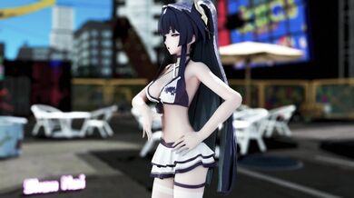 [Hentai Hardcore] Masturbation with My Waifu, Mei! (Busty Bliss)