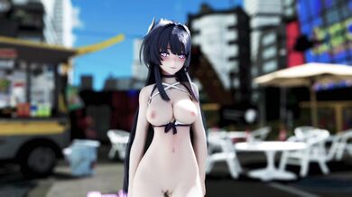 [Hentai Hardcore] Masturbation with My Waifu, Mei! (Busty Bliss)
