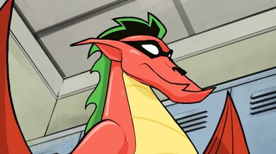 Jake Long's Hammytoy Adventure with Fu Dog