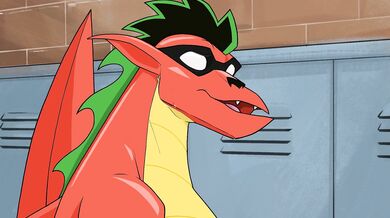 Jake Long's Hammytoy Adventure with Fu Dog