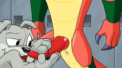 Jake Long's Hammytoy Adventure with Fu Dog