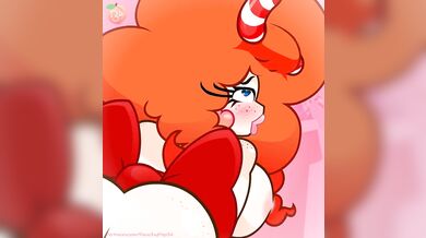 Christmastime for Peachy: A Sleigh Ride with Peachypop34