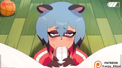 Creamy Splatter Explosion: Michiru's Wet Pussy Exposed by Lacy