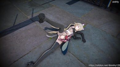 Honkai Impact: Rita's Insect Sex Romp with XMHY