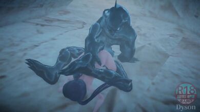 Monster Fucks Mona in New DysonMMD Release