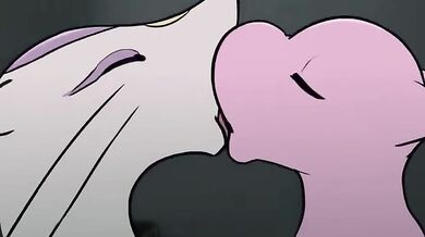 Mienshao's Claiming of Mew - A Tale of Unbridled Lust and Forbidden Love