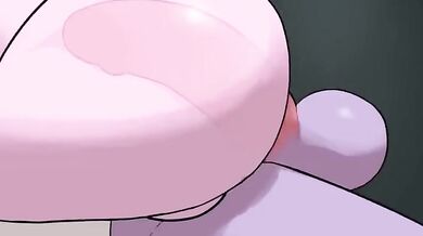 Mienshao's Claiming of Mew - A Tale of Unbridled Lust and Forbidden Love