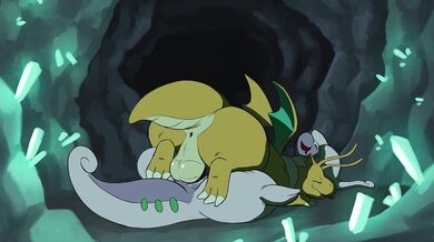 Golden Slut in a Cave: Gooey Goodness Explored