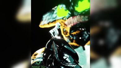 Gobbled up by the Spooky Boi's Cock