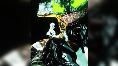 Gobbled up by the Spooky Boi's Cock